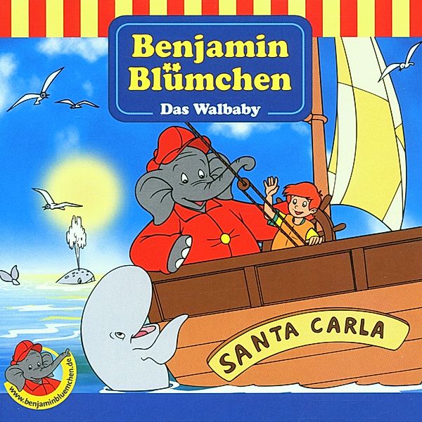 Benjamin Blümchen - Das Walbaby, Benjamin Blümchen