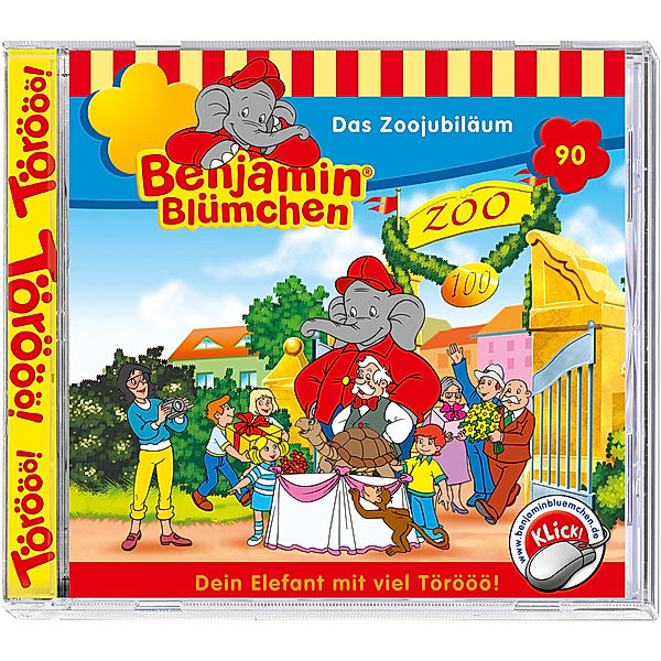 Benjamin Blümchen - Das Zoojubiläum, Benjamin Blümchen