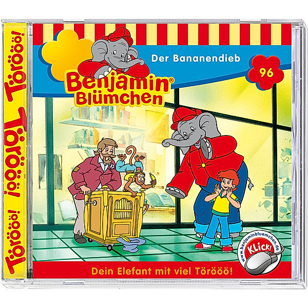 Benjamin Blümchen - Der Bananendieb, Benjamin Blümchen
