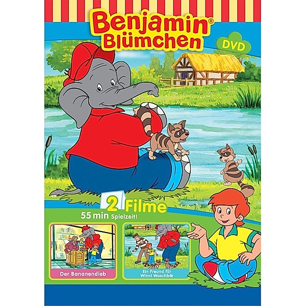Benjamin Blümchen: Der Bananendieb / Ein Freund für Winni Waschbär, Elfie Donnelly