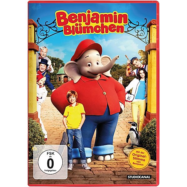 Benjamin Blümchen - Der Kinofilm, Elfie Donnelly