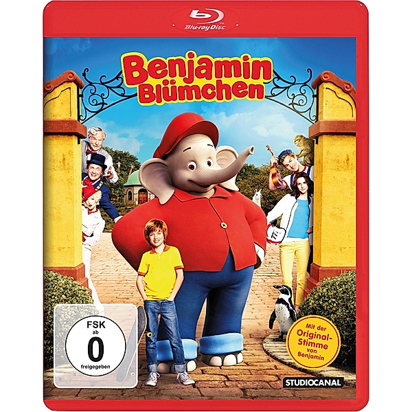 Benjamin Blümchen - Der Kinofilm, Benjamin Blümchen