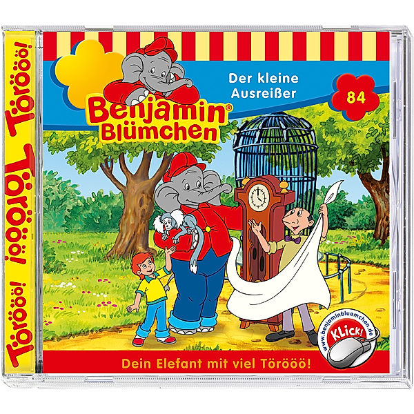 Benjamin Blümchen - Der kleine Ausreißer, Benjamin Blümchen