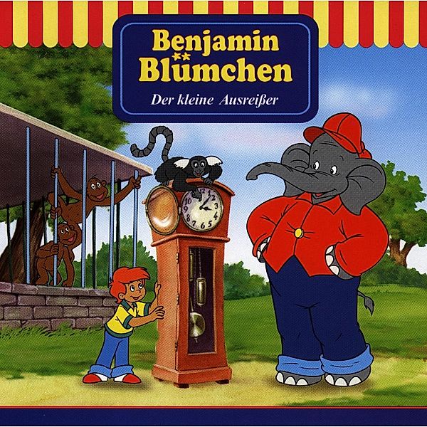 Benjamin Blümchen - Der kleine Ausreißer, Benjamin Blümchen