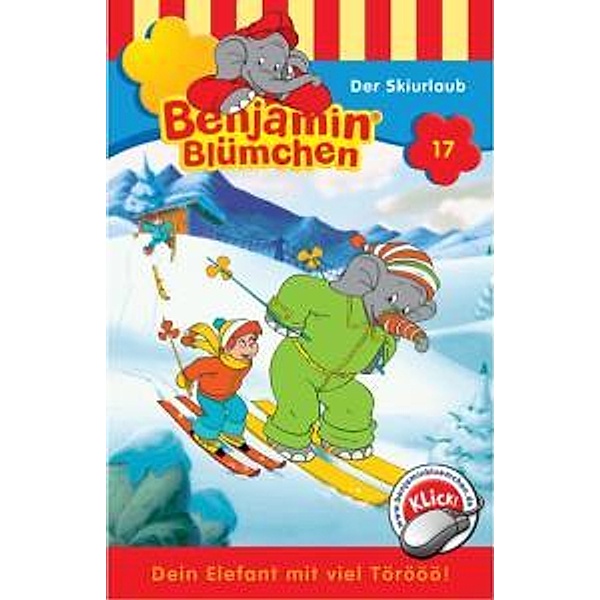 Benjamin Blümchen - Der Skiurlaub, 1 Cassette, Elfie Donnelly