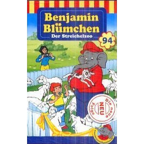 Benjamin Blümchen - Der Streichelzoo, 1 Cassette, Elfie Donnelly