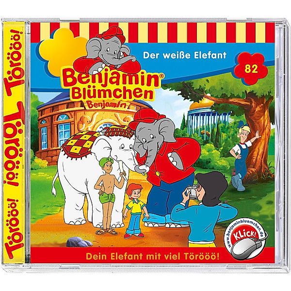 Benjamin Blümchen - Der weiße Elefant, Benjamin Blümchen