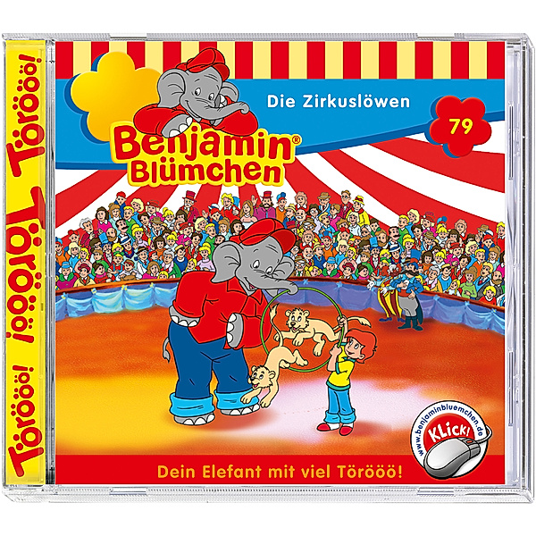 Benjamin Blümchen - Die Zirkuslöwen, Benjamin Blümchen