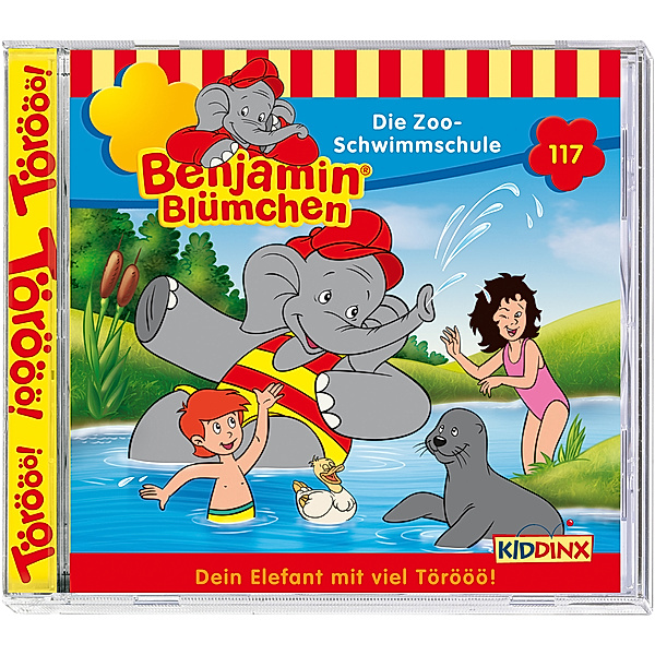 Benjamin Blümchen - Die Zoo-Schwimmschule, Benjamin Blümchen