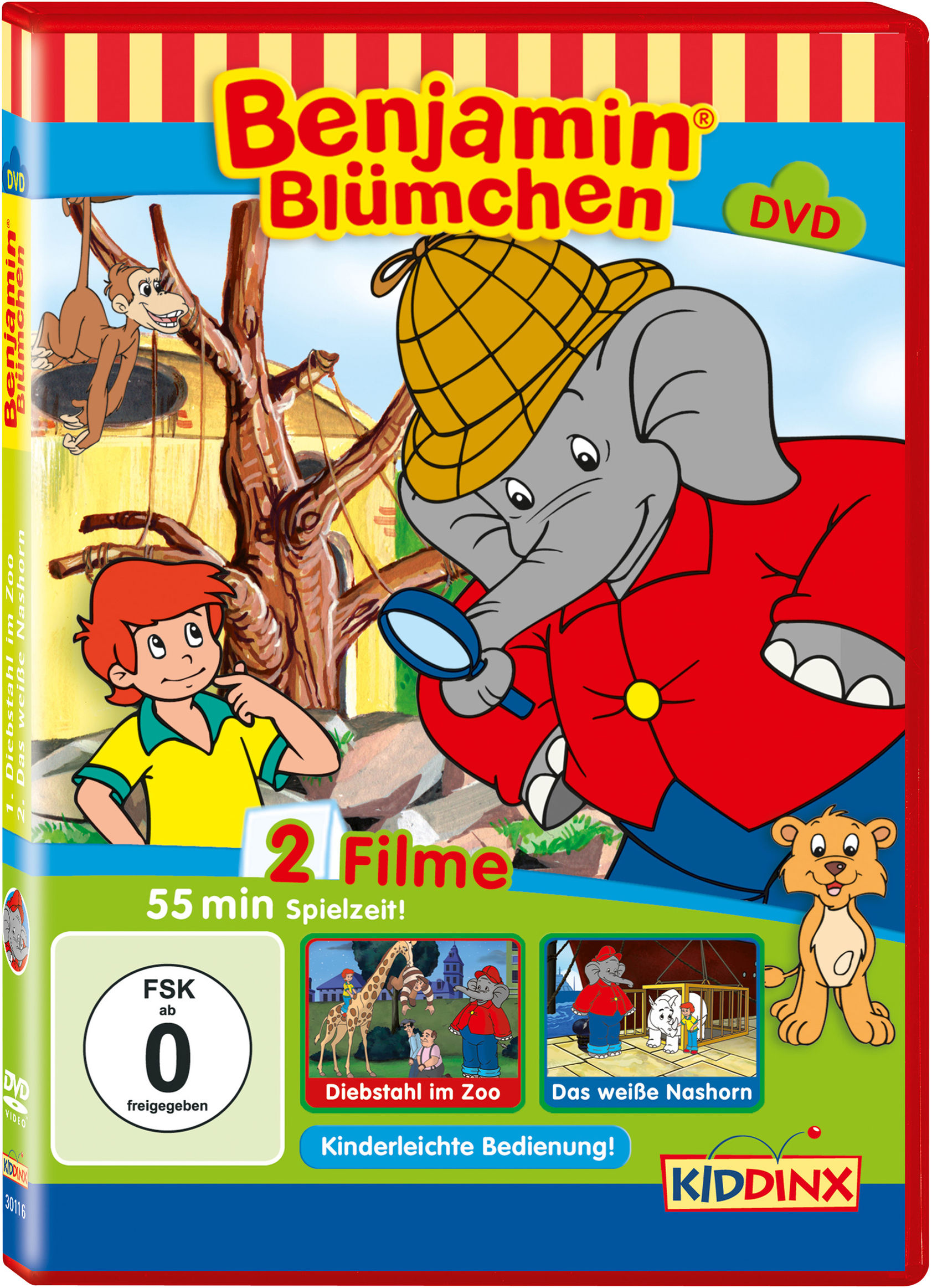 Benjamin Blümchen - Diebstahl im Zoo Das weisse Nashorn Film | Weltbild.ch