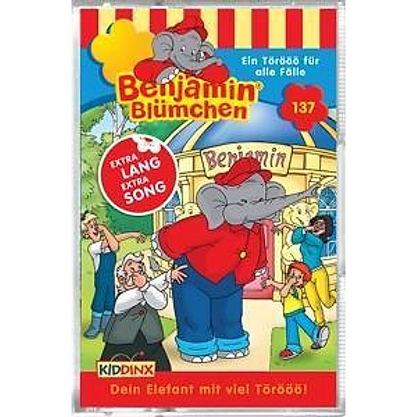 Benjamin Blümchen - Ein Törööö für alle Fälle - Geburtstagsfolge, 1 Cassette, Benjamin Blümchen