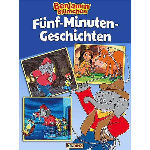 Benjamin Blümchen - Fünf-Minuten-Geschichten / Benjamin Blümchen - Fünf-Minuten-Geschichten, Matthias von Bornstädt