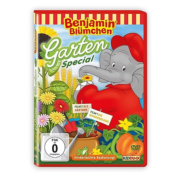 Benjamin Blümchen - Garten Special, Benjamin Blümchen