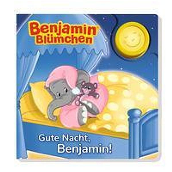 Benjamin Blümchen: Gute Nacht, Benjamin!, m. Licht, Ruth Wöhrmann
