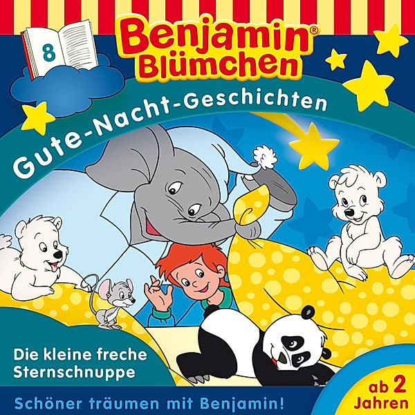 Benjamin Blümchen - Gute-Nacht-Geschichten - 8 - Benjamin Blümchen - Gute-Nacht-Geschichten - Die kleine freche Sternschnuppe, Vincent Andreas