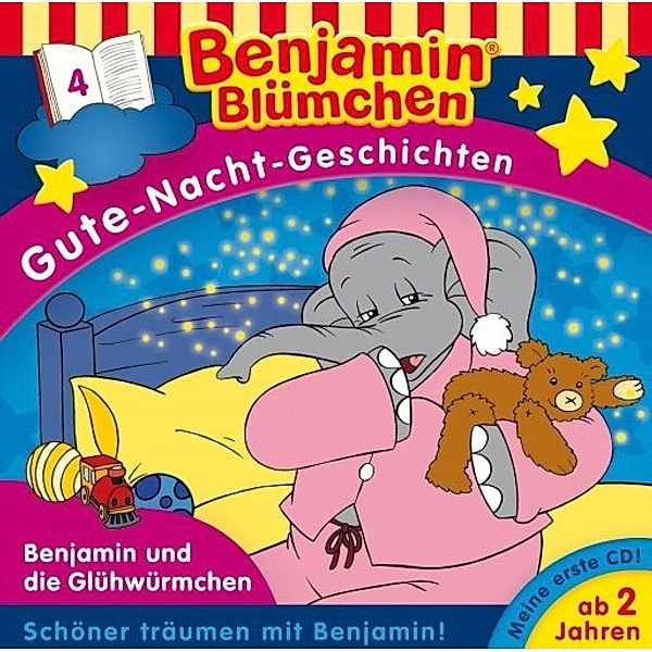 Benjamin Blümchen Gute-Nacht-Geschichten -Benjamin und die Glühwürmchen, Benjamin Blümchen