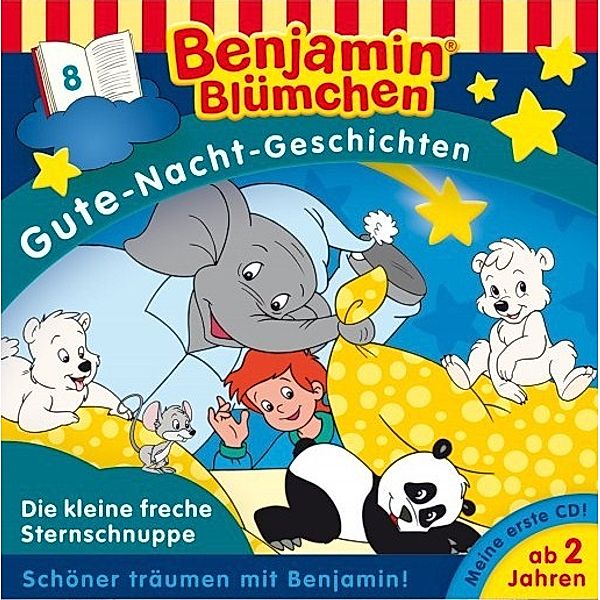 Benjamin Blümchen Gute-Nacht-Geschichten -Die kleine freche Sternschnuppe, Benjamin Blümchen