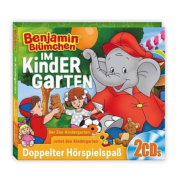Benjamin Blümchen - Im Kindergarten (2CD-Box), Benjamin Blümchen