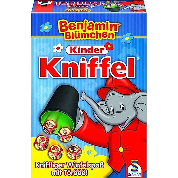 Benjamin Blümchen Kinder-Kniffel (Kinderspiel)