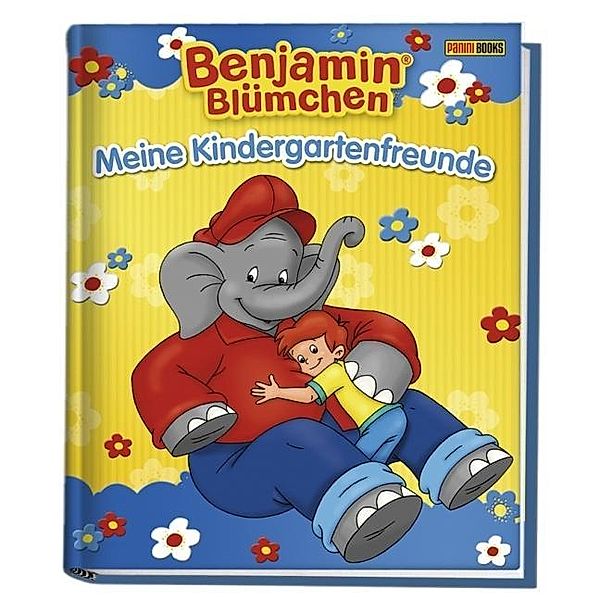 Benjamin Blümchen, Kindergartenfreundebuch