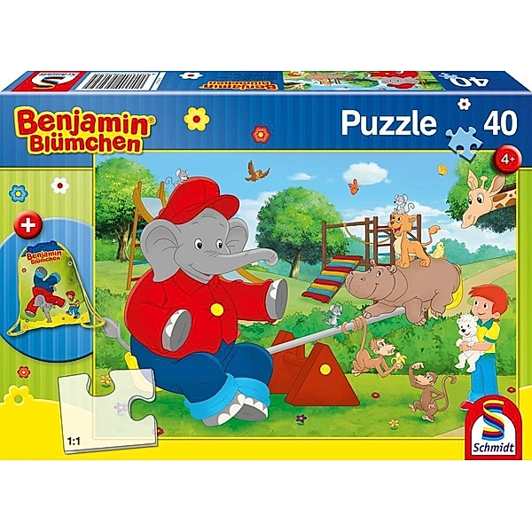 SCHMIDT SPIELE Benjamin Blümchen (Kinderpuzzle)