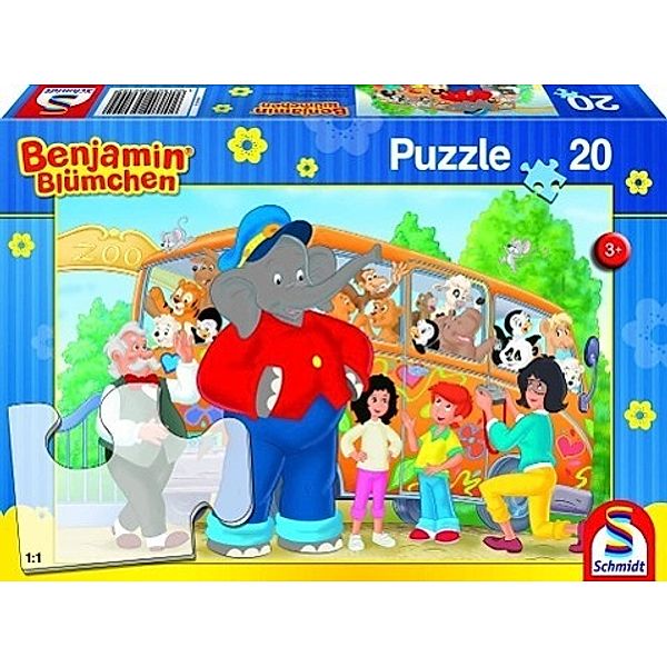 Benjamin Blümchen (Kinderpuzzle), Zooausflug