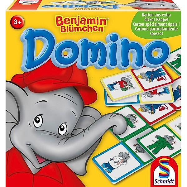 Benjamin Blümchen (Kinderspiel), Domino