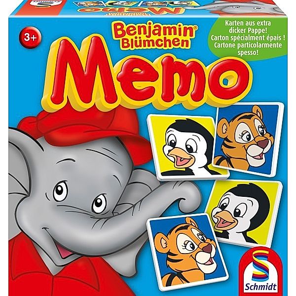 Benjamin Blümchen (Kinderspiel), Memo