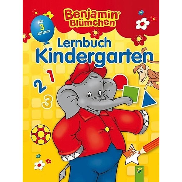 Benjamin Blümchen Lernbuch Kindergarten