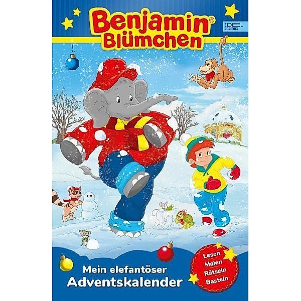 Benjamin Blümchen - Mein elefantöser Adventskalender