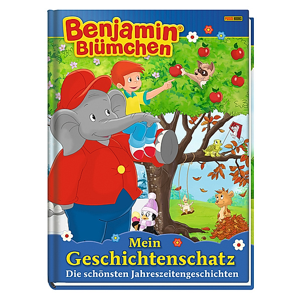 Benjamin Blümchen: Mein Geschichtenschatz: Die schönsten Jahreszeitengeschichten, Doris Riedl, Madlen Frey, Till Bayreuther