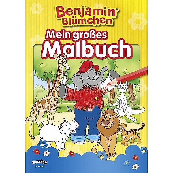 Benjamin Blümchen, Mein großes Malbuch