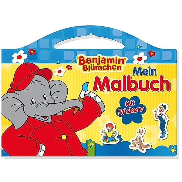 Benjamin Blümchen - Mein Malbuch
