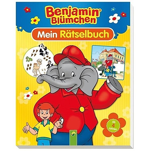 Benjamin Blümchen - Mein Rätselbuch