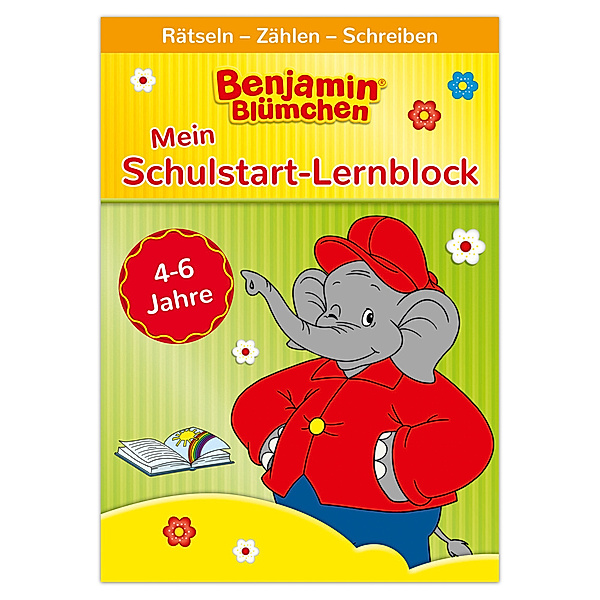 Benjamin Blümchen - Mein Schulstart-Lernblock