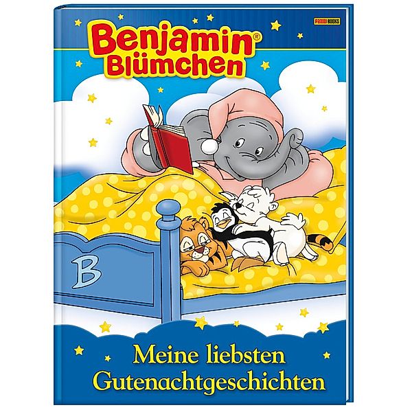 Benjamin Blümchen: Meine liebsten Gutenachtgeschichten, Alke Hauschild