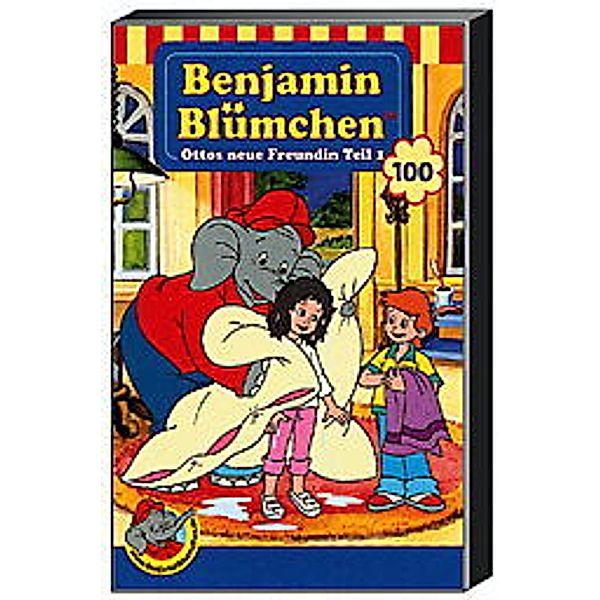Benjamin Blümchen - Ottos neue Freundin, 1 Cassette, Elfie Donnelly