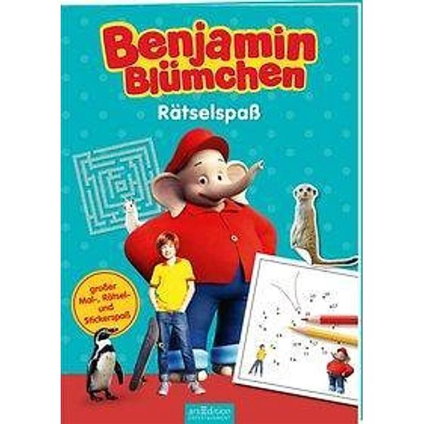 Benjamin Blümchen - Rätselspass