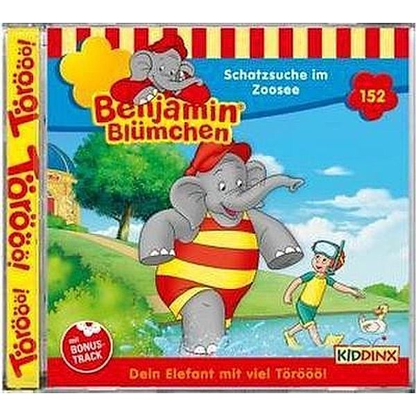 Benjamin Blümchen - Schatzsuche im Zoosee, Benjamin Blümchen