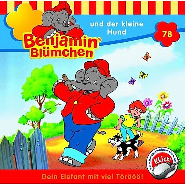 Benjamin Blümchen und der kleine Hund, Elfie Donnelly