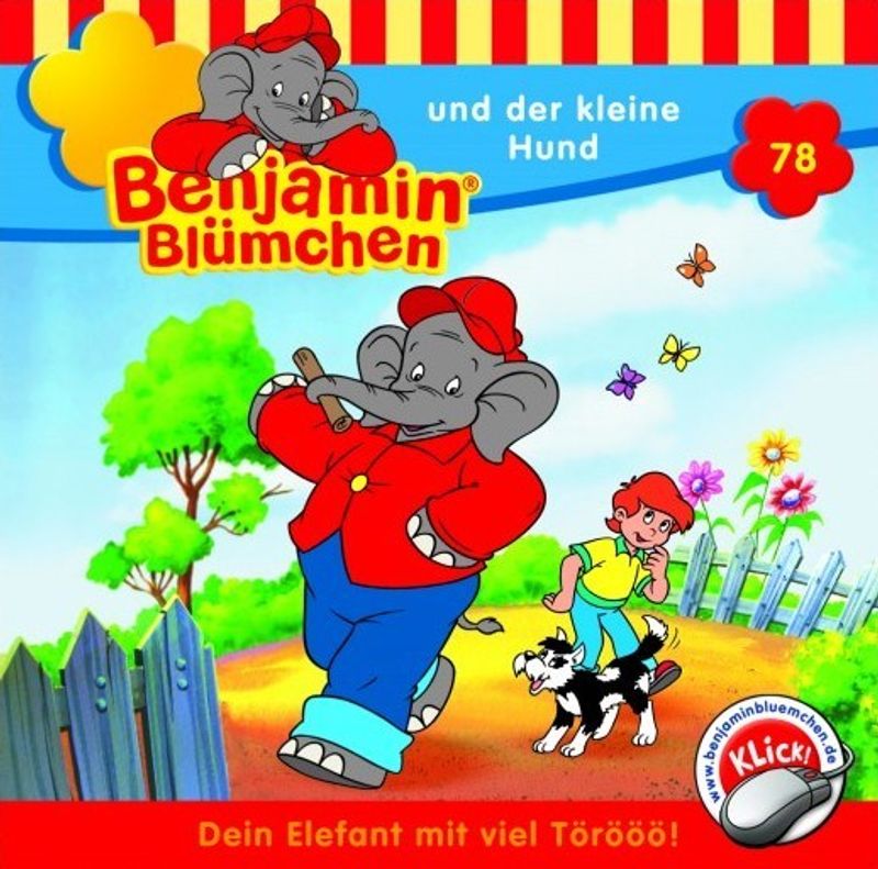 Benjamin Blümchen und der kleine Hund Hörbuch günstig bestellen