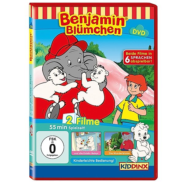 Benjamin Blümchen und die Eisbär-Babys/Die Wunderblume, Elfie Donnelly