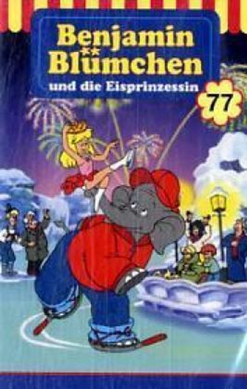 Benjamin Blümchen und die Eisprinzessin, 1 Cassette Hörbuch