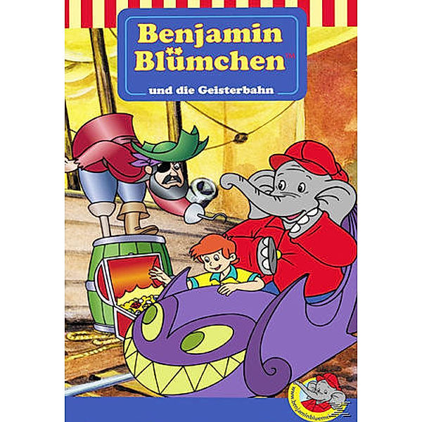 Benjamin Blümchen und die Geisterbahn, Benjamin Blümchen