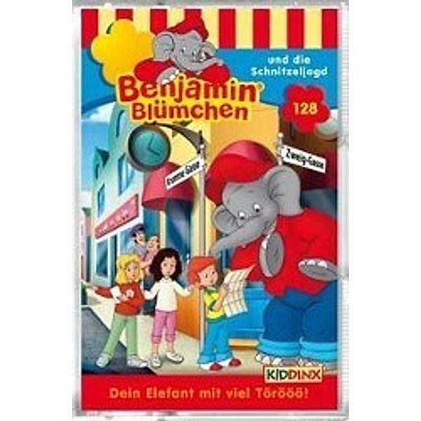 Benjamin Blümchen und die Schnitzeljagd, 1 Cassette, Benjamin Blümchen