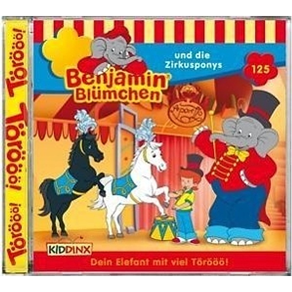 Benjamin Blümchen - und die Zirkusponys, Cassette, Benjamin Blümchen
