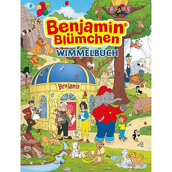 Benjamin Blümchen Wimmelbuch, Madlen Frey