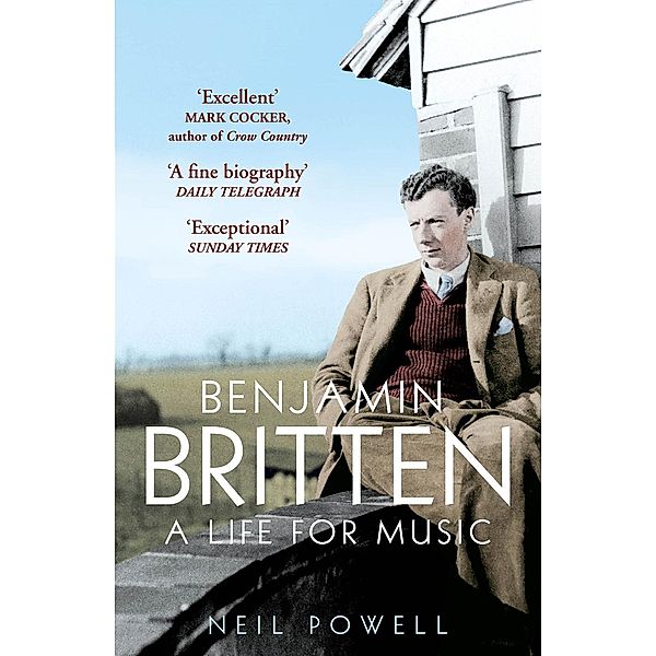 Benjamin Britten, Neil Powell