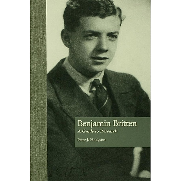 Benjamin Britten, Peter J. Hodgson