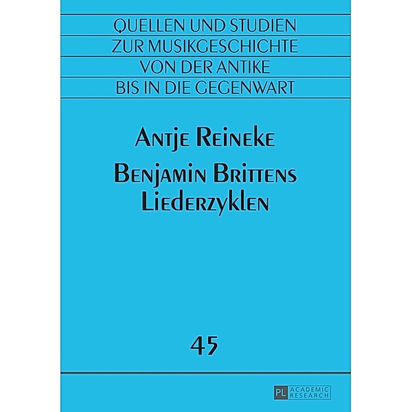 Benjamin Brittens Liederzyklen, Antje Reineke
